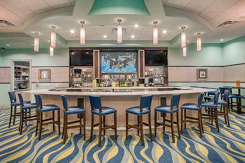 Oasis clubhouse bar