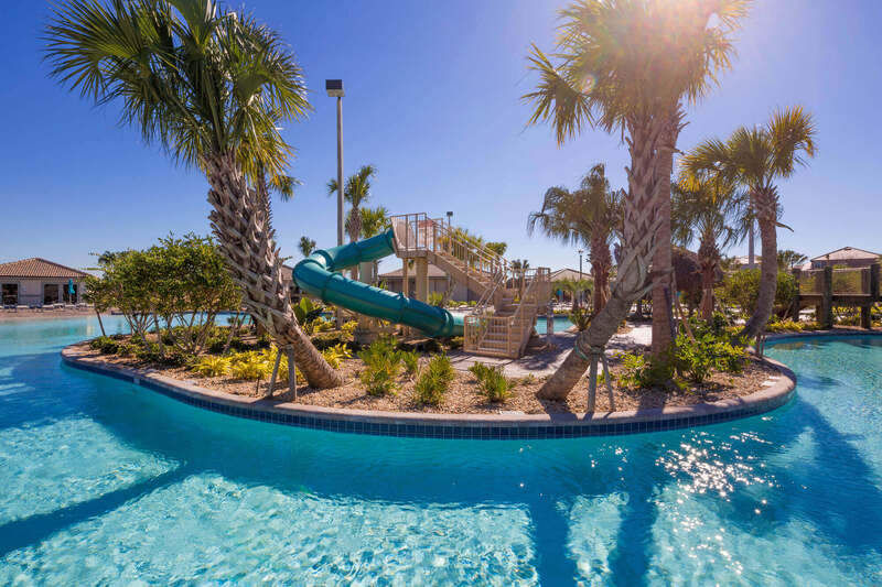 Lazy River/Slide