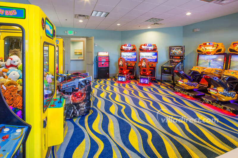 Clubhouse arcade