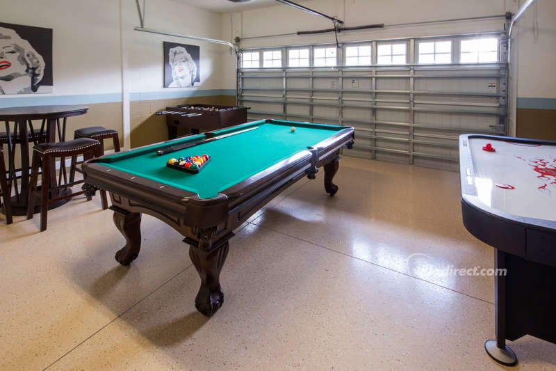 Enjoy a knock-out game of pool, foosball or air hockey with the family each evening during your stay.