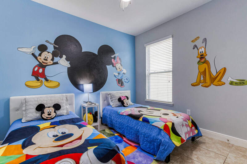 Disney bedroom