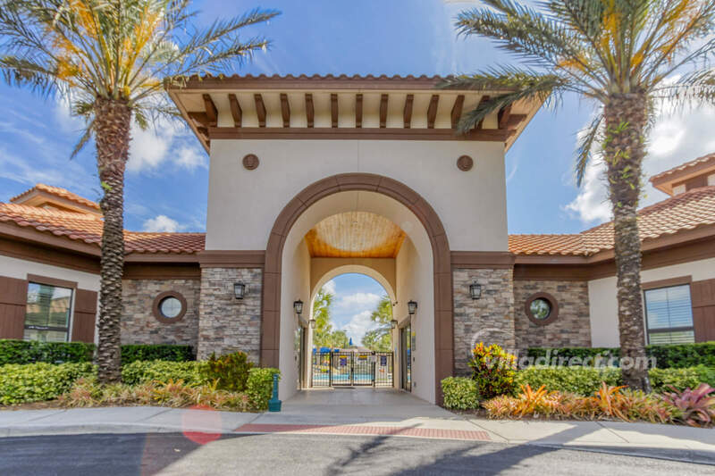 Solterra clubhouse entrance