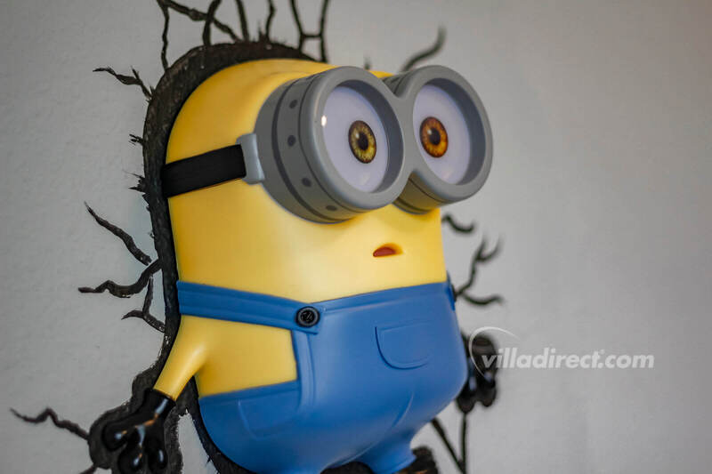Minion Themed