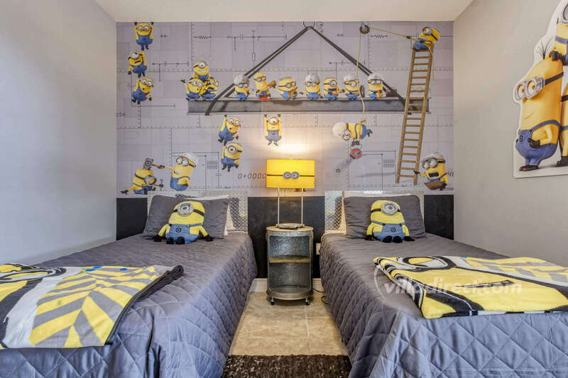 Minions Themed