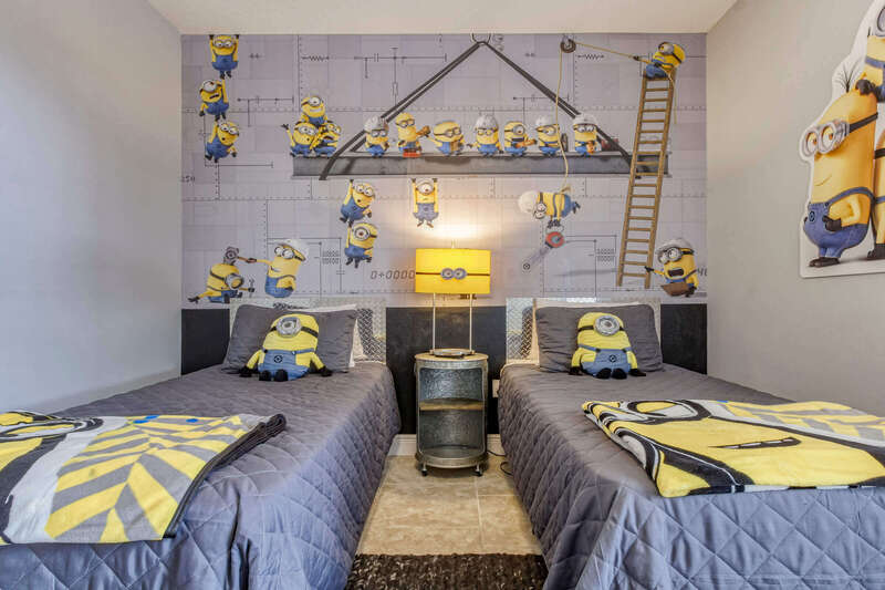 Minions Themed