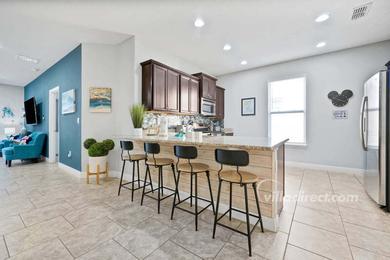 Breakfast bar