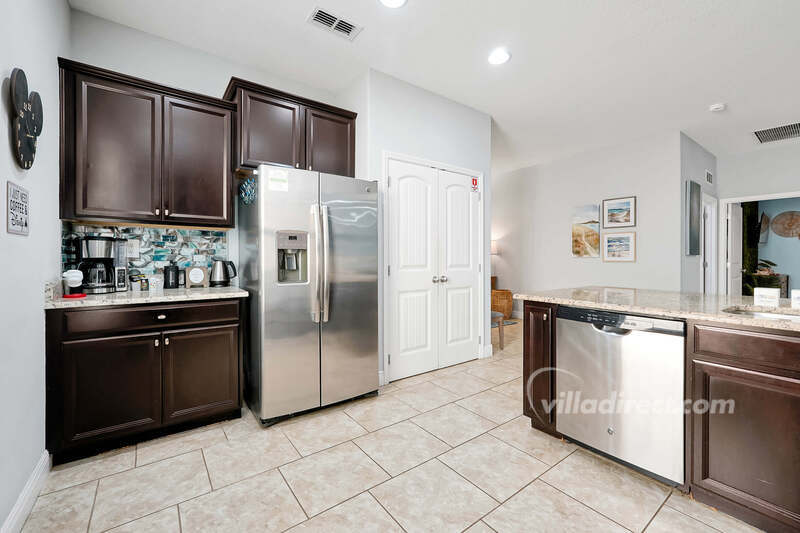 Chef's kitchen