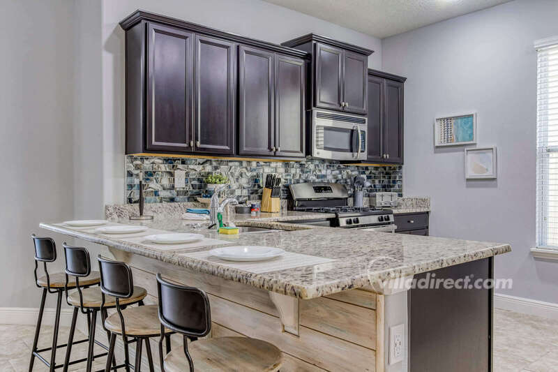 Breakfast bar