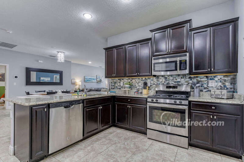 Family kitchen