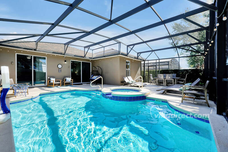 Pool and spa