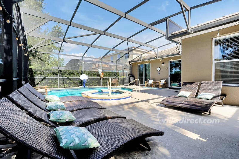 Private oasis