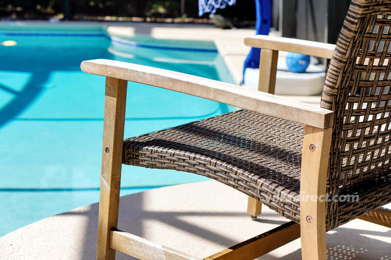 Relax by the pool