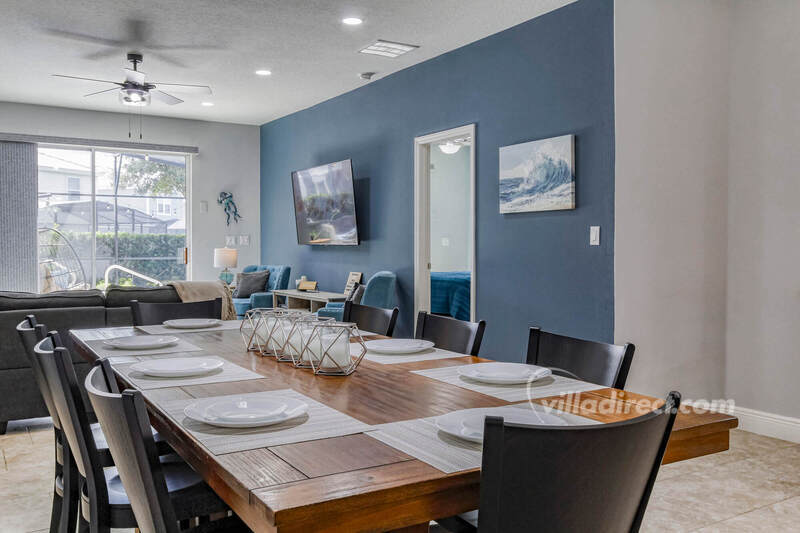 Elegant dining