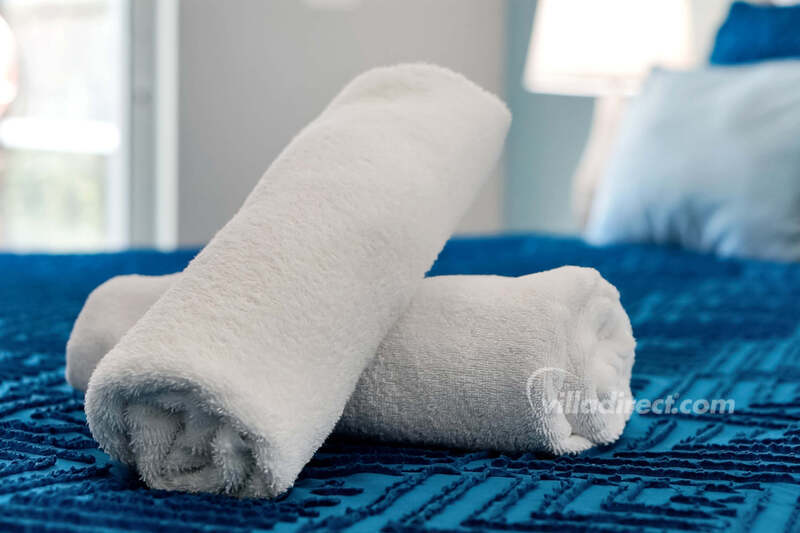 Towels provided