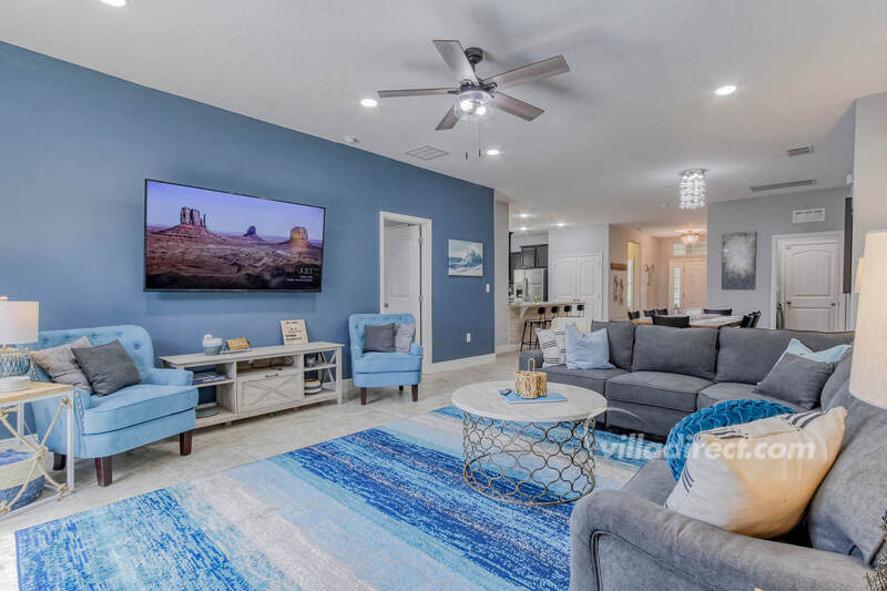Spacious living area