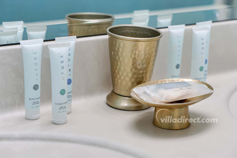 Starter amenities provided