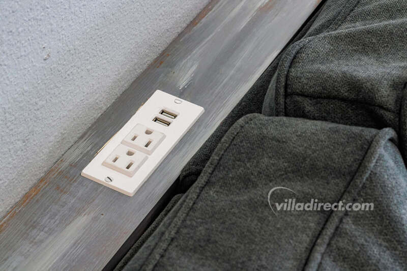 USB charger points