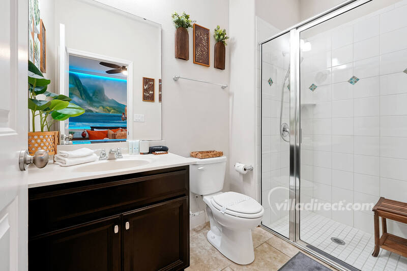 Ensuite bathroom