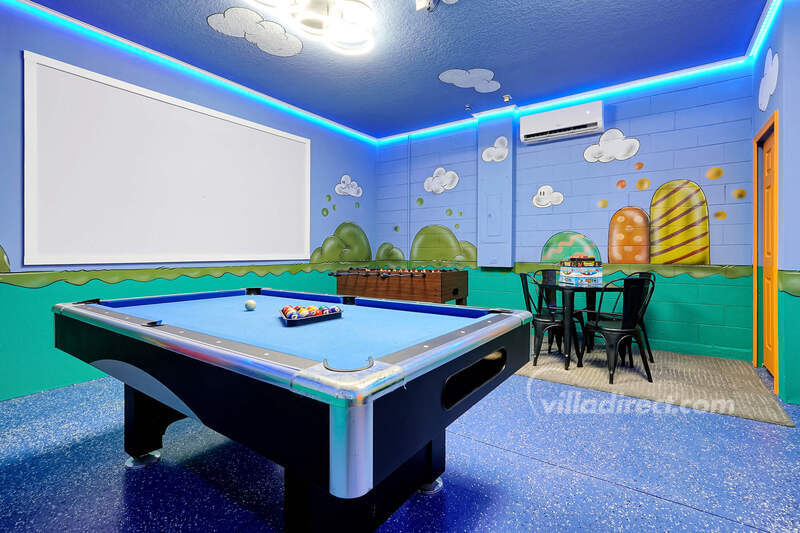 Family games room