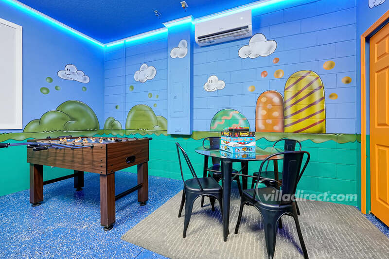 Family fun station!