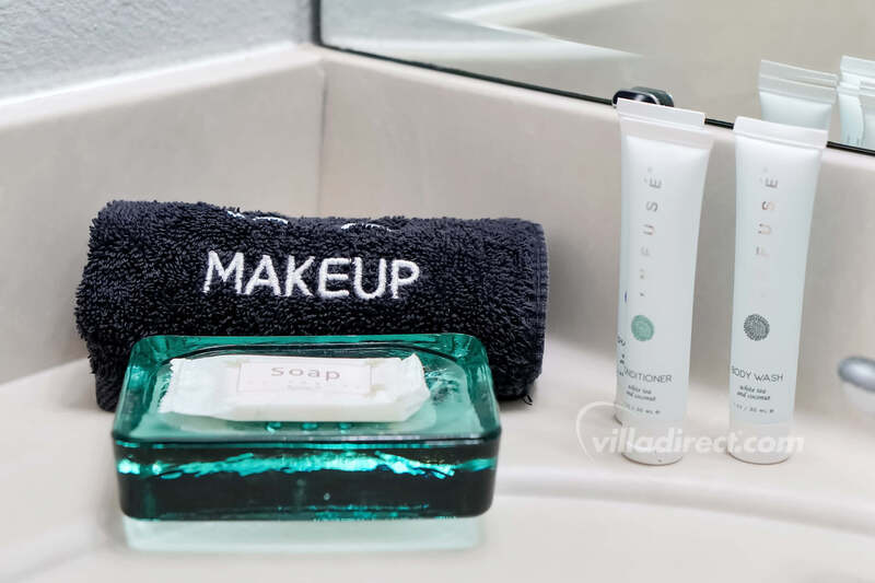 Starter amenities provided