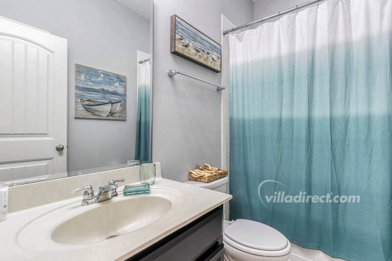 Ensuite bathroom to bedroom 2