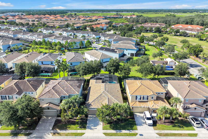 Birds eye view
