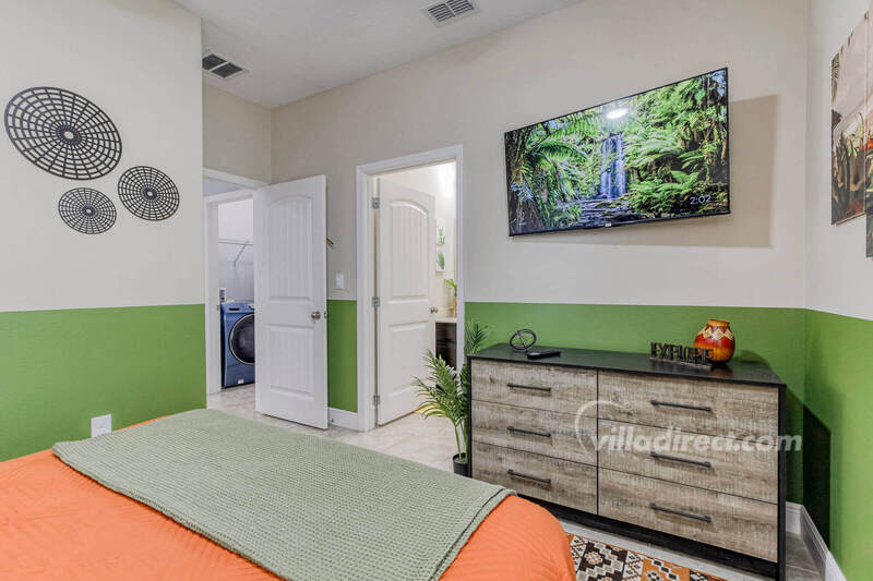 Smart TV and dresser