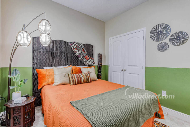 Spacious queen suite