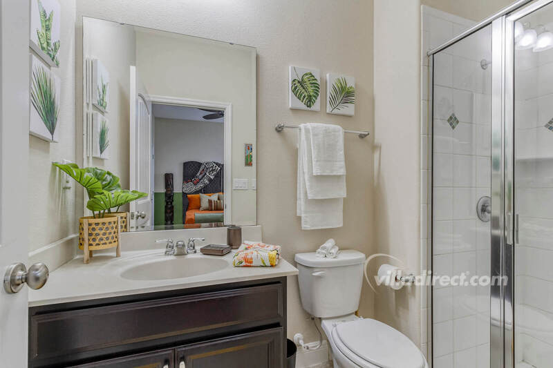 Ensuite bathroom