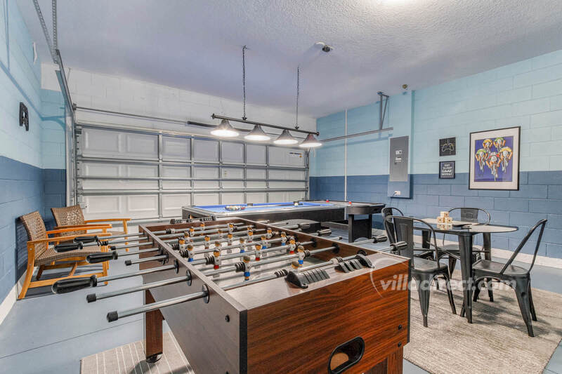 Family game room