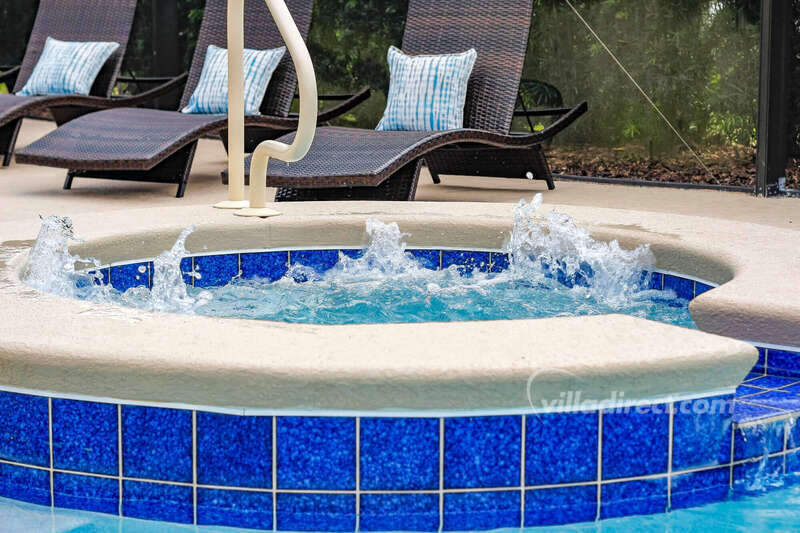 Relax in the spa