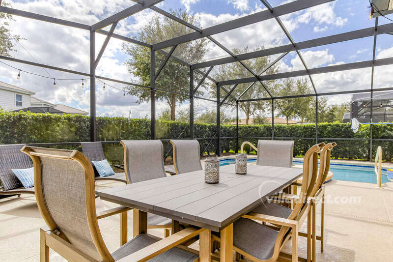 Eating al-fresco