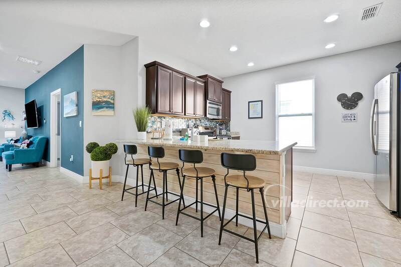 Breakfast bar