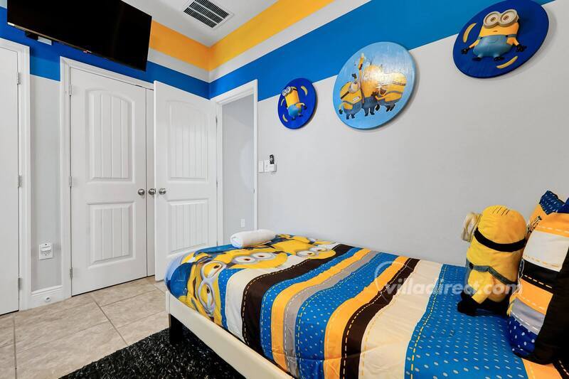 Bedroom 5 - Minions
