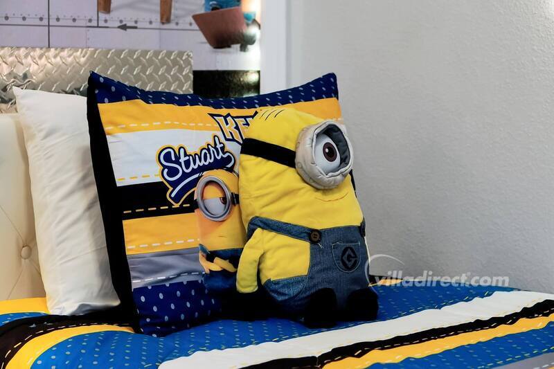 Bedroom 5 - Minions