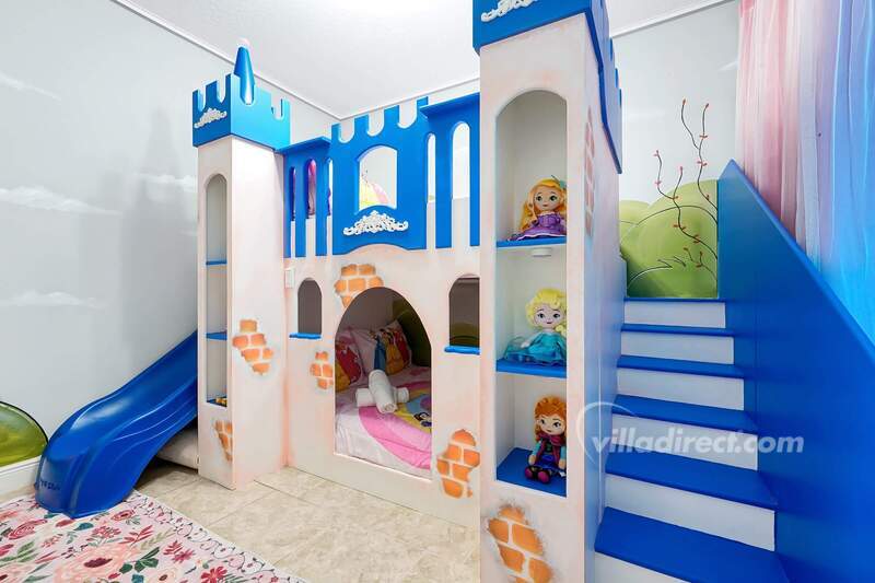 Bedroom 4 - castle bunk