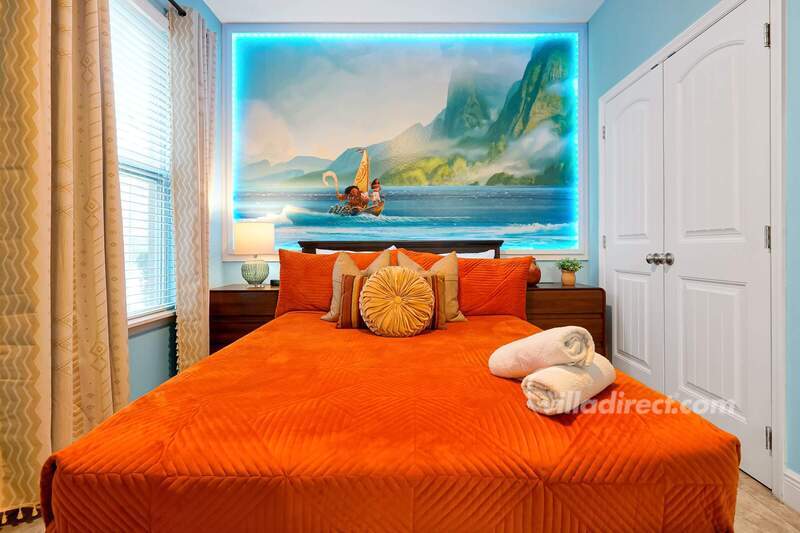 Bedroom 3 - Moana queen