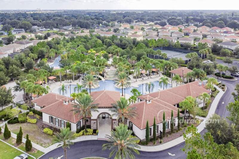 Resort from above