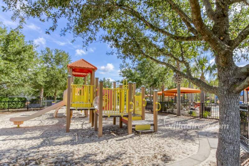 Resort playground