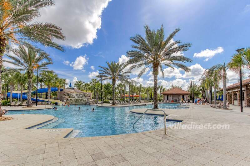 Resort pool