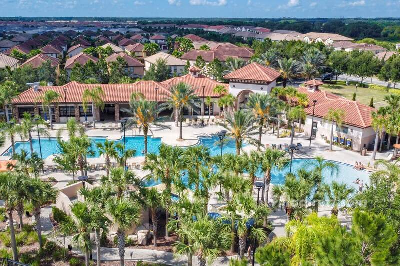Resort clubhouse