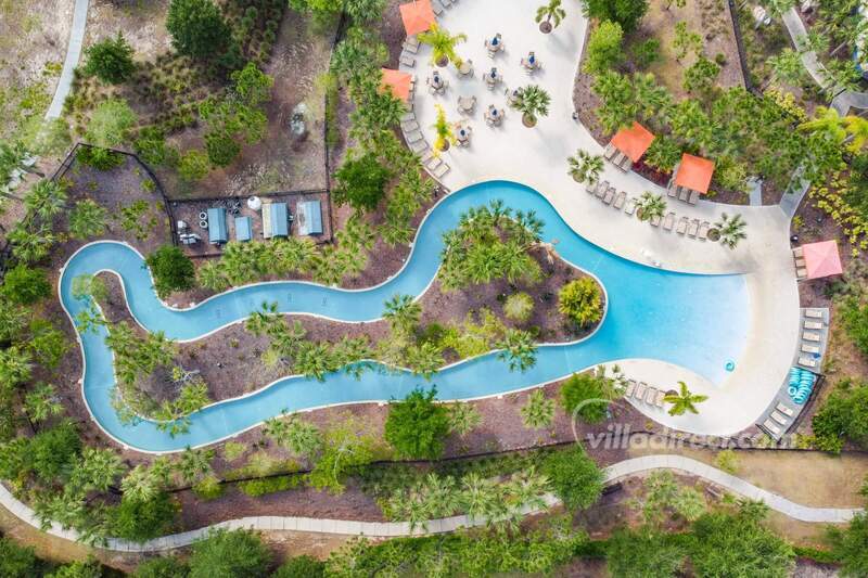 Resort lazy river