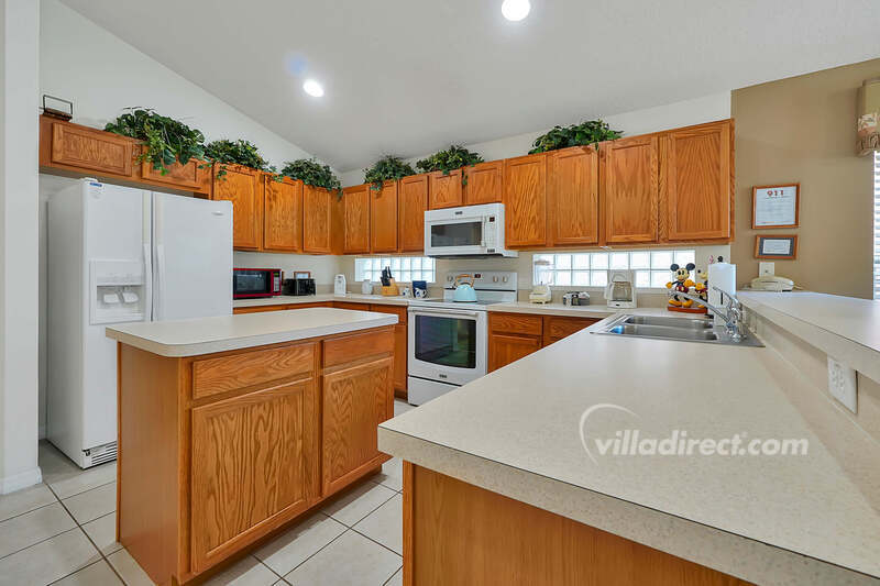 Family kitchen