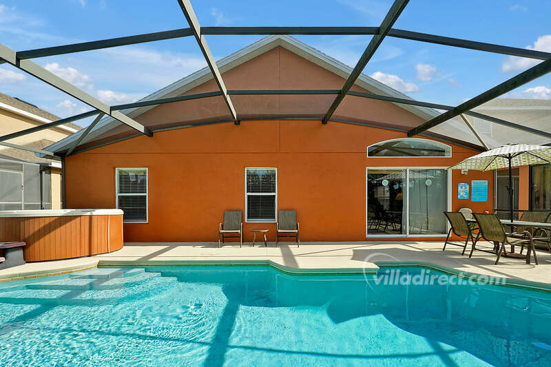 Pool deck