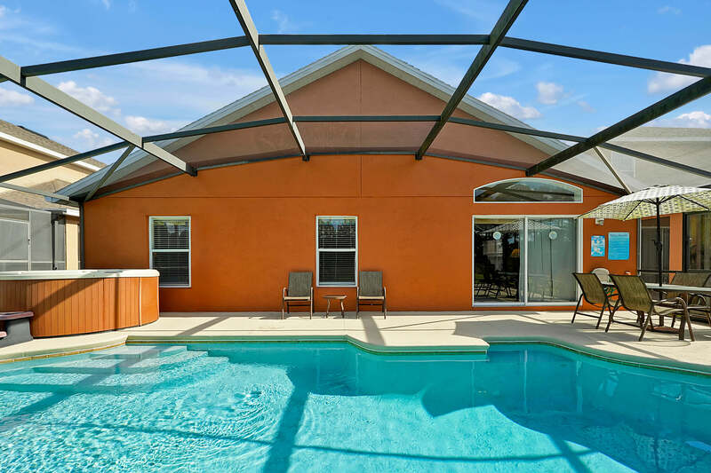 Pool deck