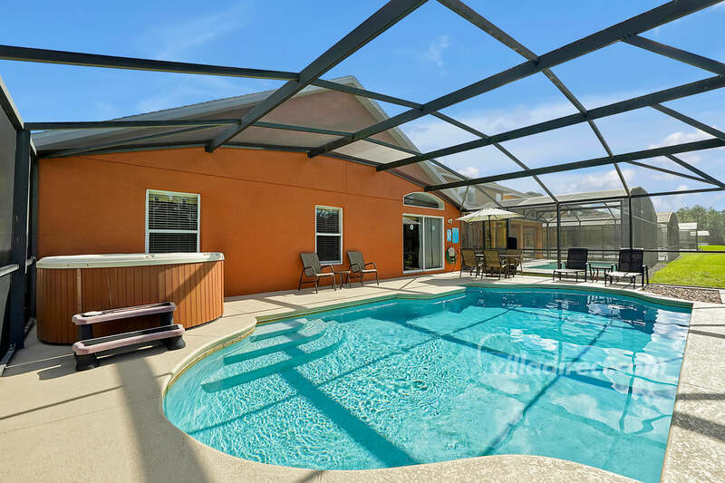 Crystal clear pool