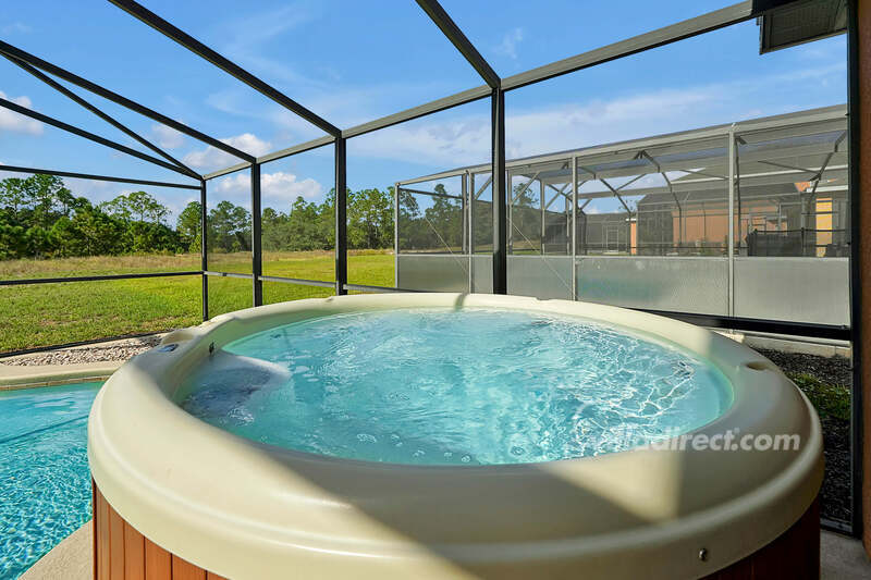 Pool and hot tub