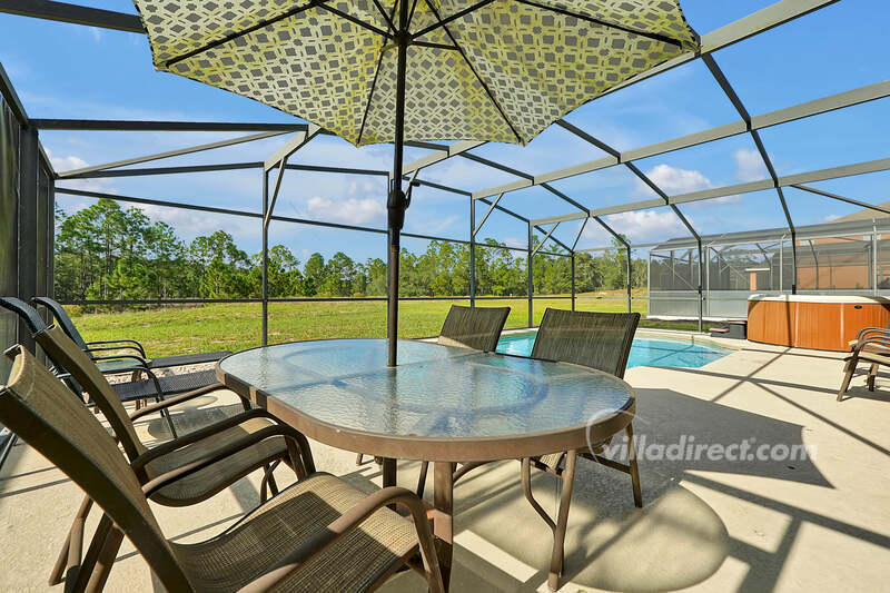 Enjoy dining under the stars