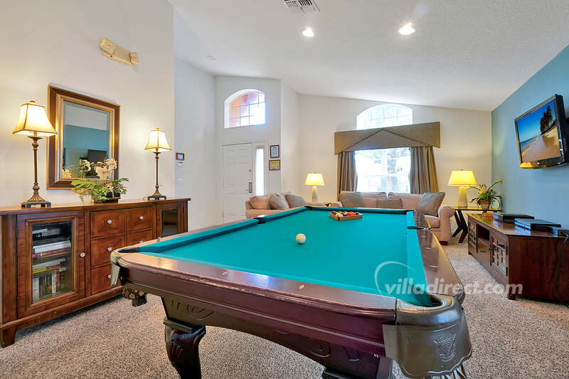 Indoor games room